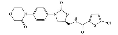 Rivaroxaban Structure.jpg (Rivaroxaban Structure)
